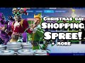 Christmas day Fortnite shopping spree + Darkfire, Polar legends, Dark Vertex and more!