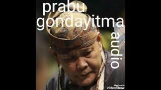 prabu gondayitma part 1|wayang golek|asep sunandar sunarya|audio