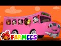 Rodas no ônibus | Rimas para bebês | musica infantil | Wheels On The Bus | Kids Rhyme | Baby Songs
