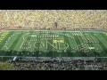 James Bond in "From Ann Arbor with Love" - August 31st, 2013 - The Michigan Marching Band