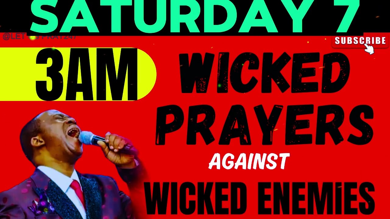 EMERGENCY Prayer Against Sudden Death - Dr. D.K. Olukoya