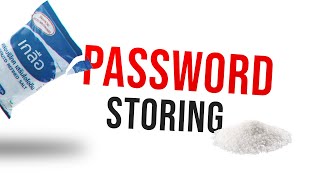 เก็บ Password ใน Database แบบไหนปลอดภัยสุด