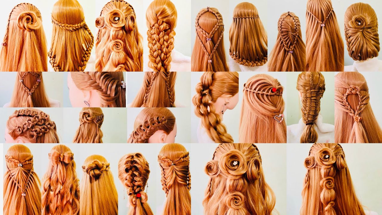 EID special 25 Easy Hairstyles 🌸/hairstyles/hairstyle/eidhairstyle/latesthairstyle/youtubevedio/