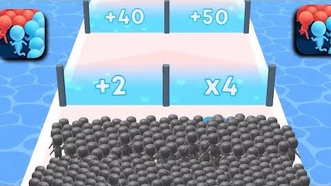 Count Masters All Levels Gameplay android ios mobile game part #774