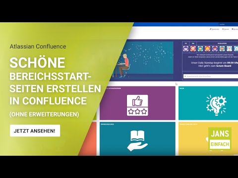 Video: Wie füge ich einer Confluence-Seite einen Code hinzu?