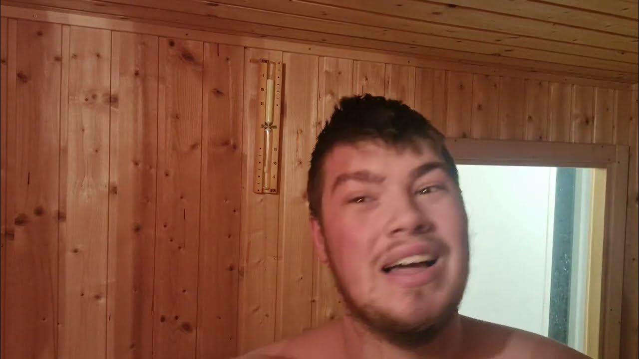  Sauna Man doesn
