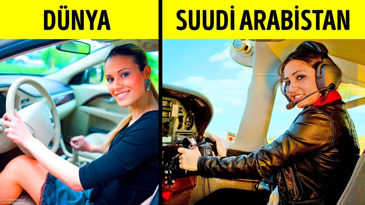 yaratıcılık kuralları boşverin Sadece Suudi Arabistan’da Olan 30 Benzersiz Şey