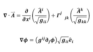 The Divergence And Gradient In Spherical Coordinates From Covariant Derivatives