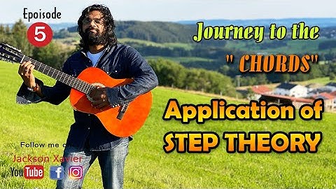 Application of STEP THEORY | How can I Play a song 🎶 |  Chapter 05 | Jackson Xavier | Piano Tutorial