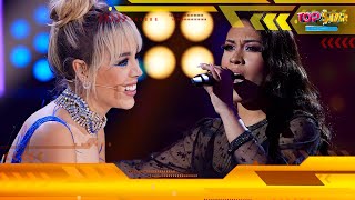 DANNA PAOLA CANTA «I WILL ALWAYS LOVE YOU» con la VENEZOLANA Andrea | Gran Final | Top Star 2021