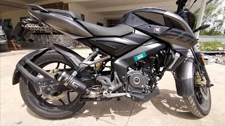 SC Project Exhaust Sound on Bajaj Pulsar NS200 Modenas Malaysia Sabah