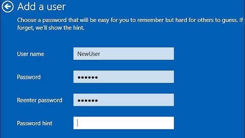 How to Add or Delete User Accounts in Windows 10 - Windows 10 Tips and Tricks