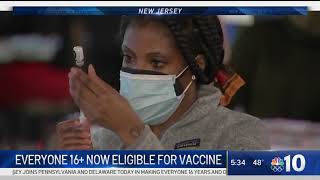 With Every Adult Now Eligible for COVID Vaccine, the Fight Against Vaccine Hesitancy Continues