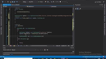 Mostrar, Insertar, Actualizar y Eliminar datos en DB SqlServer desde C# Primera Parte