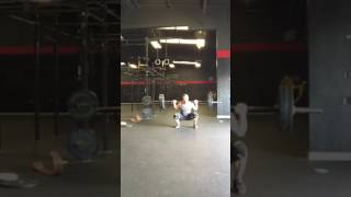 #225 / 6 rep bear complex