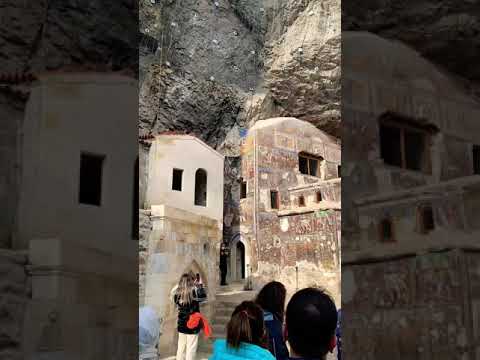 Sümela Manastırı Trabzon - Doğu Karadeniz Turu - Müze Kart Geçerli (Tam 60₺, Öğrenci 30₺)