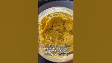 Resepi sambal tempoyak udang dan petai #masak #shortvideo #short #shorts