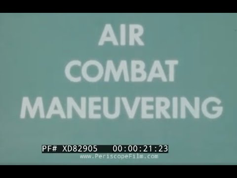 “ AIR COMBAT MANEUVERING -- OFFENSE ” 1976 U.S. NAVY  PILOT TRAINING FILM   A-4 SKYHAWK XD82905