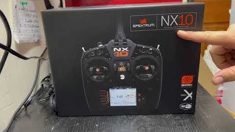 Spektrum NX10 Unboxing!!!!!! Awesome Rc Radio.......