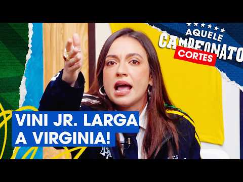 VINI JR. SOLTA O ESCORPIÃO | CORTES AQUELE CAMPEONATO