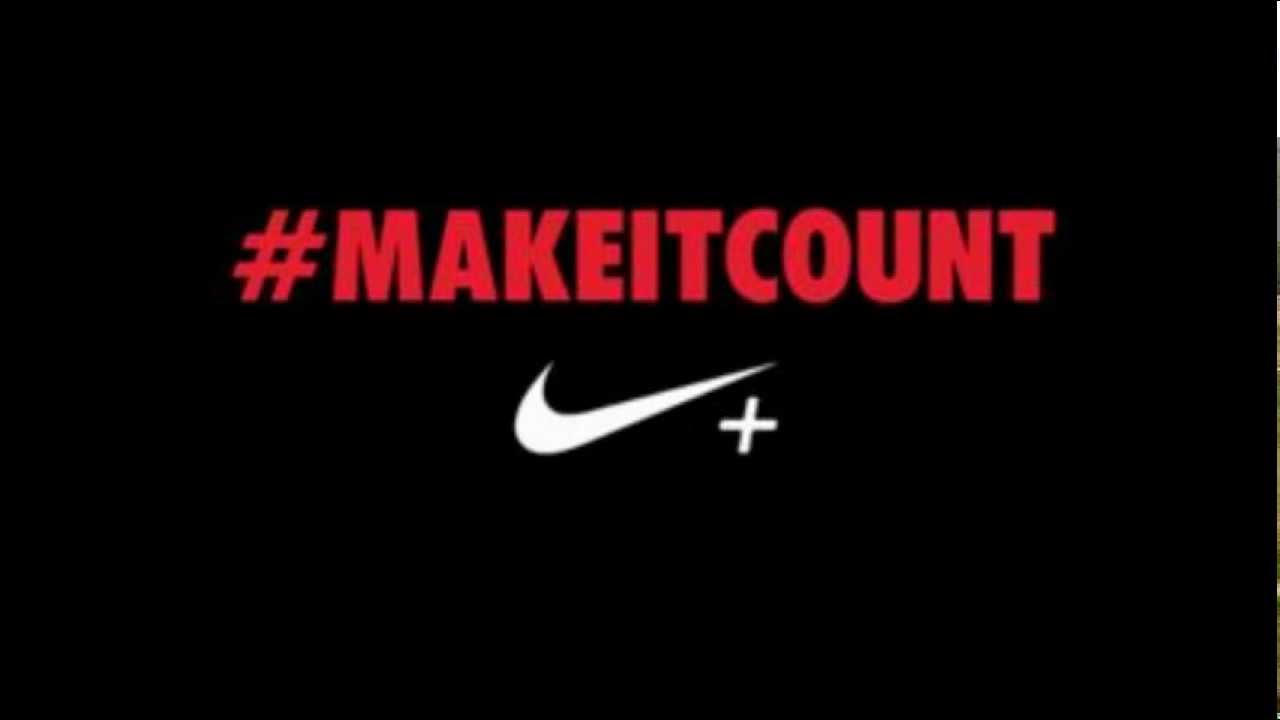 make it count nike