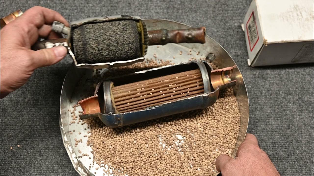 HVAC 070 Suction line Filter Drier YouTube