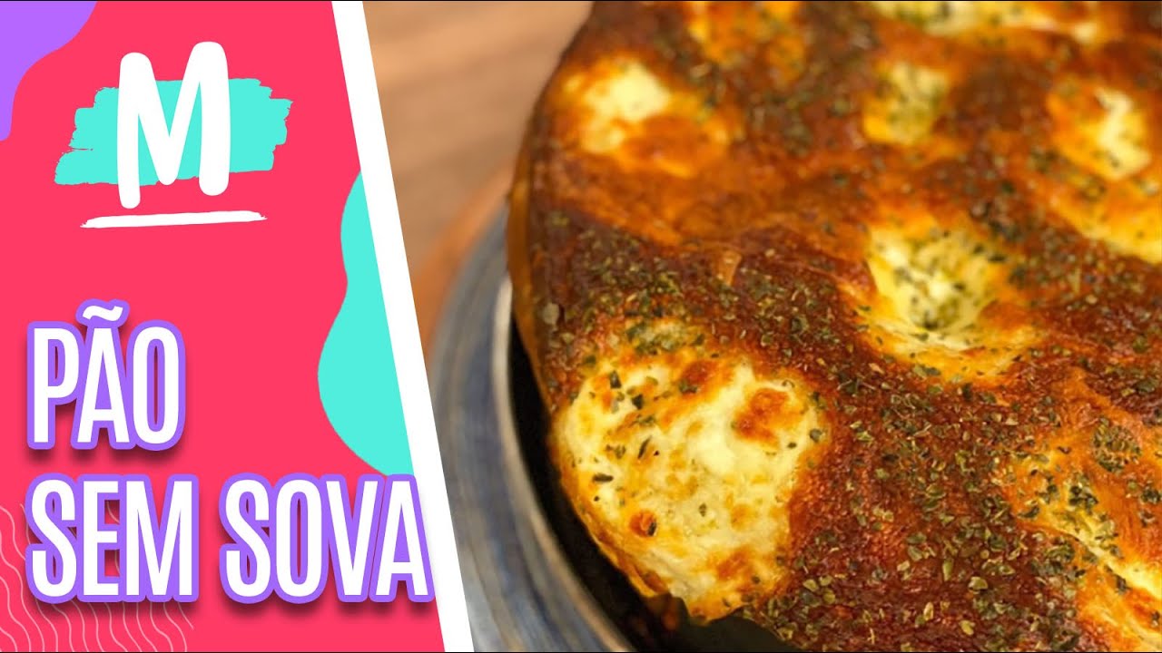 Pão recheado sem sova - Mulheres (12/10/21)