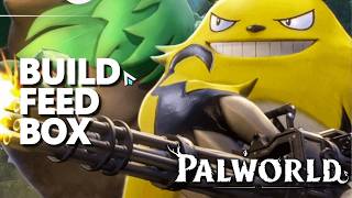 Build Feed Box Palworld