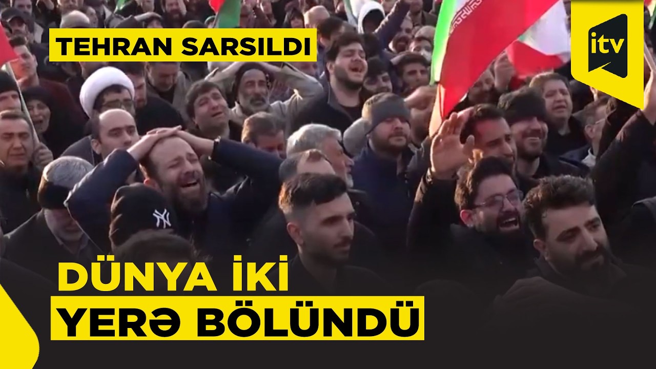 Dünyada Əli Xameneinin ölümü necə qarşılanıb?