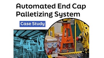 Automated Retail End Cap Palletizing System