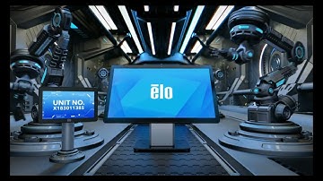 Create self-service, kiosk elo solutions, computer, touchscreen, Signage, Terminal, Factory Video