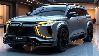 All-New 2026 Mitsubishi Montero 4x4 – Official First Look & Full Reveal!