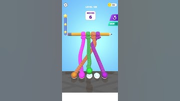 Tangle master 3D / New Android game play #128 #shorts