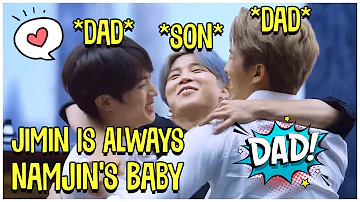 BTS Jimin Is Always A Baby To Parent Namjin