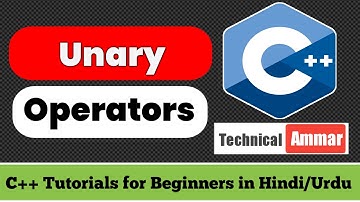 Unary Operators in C++ | Increment and Decrement operators in C++ | C++ Tutorial for Beginners #07