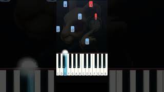 All Roads Lead To Rome Meme (EASY BEGINNER PIANO TUTORIAL)