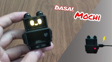 Make your own Dasai Mochi using ESP32 circuit with rechargeable battery - No need to write code.