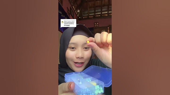 BIKIN GELANG DARI MANIK MANIK