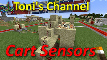 Minecraft cart tutorial (sensor detection empty or full) [Download]