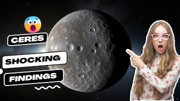 Ceres: Unveiling the Secrets of the Dwarf Planet #SpaceExploration #Astronomy #OuterSpace