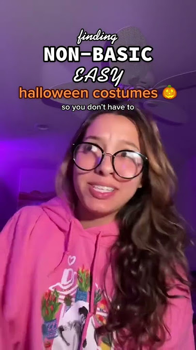 NON-BASIC & EASY amazon halloween costume ideas 🎃 #shorts #halloween