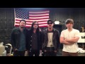Kings of Leon wish Willie Nelson Happy 80th Birthday