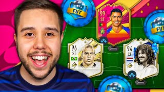 SIUUUUUU! 🐐 99 Ronaldo, 94 Gullit & 96 Ronaldo - FIFA 23 Ultimate Team