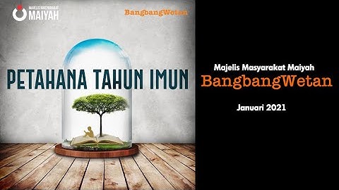 Bangbangwetan Januari 2021