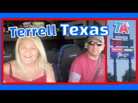 Terrell, Texas | TA Travel Center / Truck Stop 👀 Come Take A Look