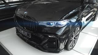 Carbon BMW X7 Renegade design