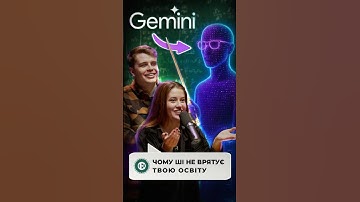 Безкоштовний репетитор для всіх – розмова з Gemini #ші #gemini #штучнийінтелект #ai #chatgpt