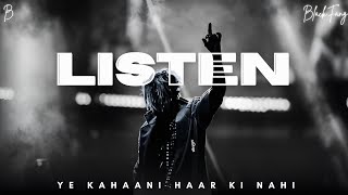 BLACKFANG - Listen Devender Ahlawat | New Haryanvi Song 2026 | Haryanvi Hip Hop