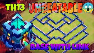 TOP 10 TH13 WAR BASE || ANTI 1 STAR ANTI 2 STAR WAR BASE WITH LINK JUNE 2020 #CLASH OF CLANS