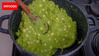 How to Make Authentic Kenyan Mukimo: A Step-by-Step Guide | Mukimo Recipe | Infoods screenshot 5